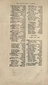 A History Of Lloyds Gallery: Facsimile of the Earliest Extant Copy of Lloyds List, c1740s, (1928)