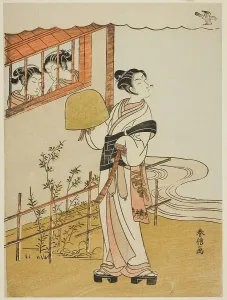 Harunobu Prints: (Facsimile) The Fourth Month (Uzuki)