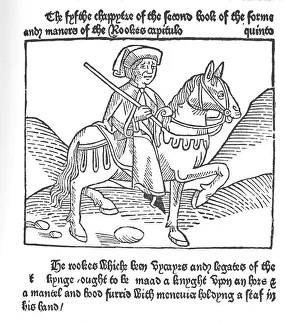 Caxton Collection: Facsimile of the Game and Playe of the Chesse, c1470