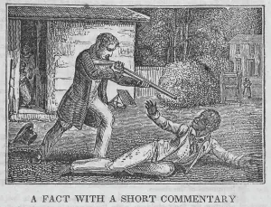 Slaver Prints: A fact with a short commentary, 1836-01. Creator: Unknown