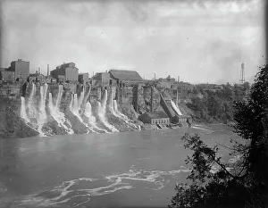 Industrial Facility Prints: Factories, The, between 1880 and 1899. Creator: Unknown