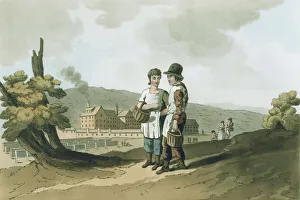 Employment Prints: The Factory Children, 1814. Artist: George Walker of Seacroft