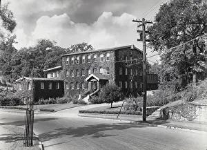 Conversion Prints: Factory after renovation, Bronx, New York, c1920. Creator: Frances Benjamin Johnston