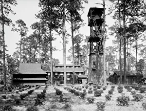 Storehouse Prints: Factory and store-houses, Pinehurst