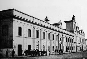 Faculdade de Direito, 1895. Artist: Paulo Kowalsky