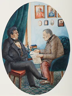 St Petersburg Prints: Faddey Venediktovich Bulgarin and Nikolay Ivanovich Gretsch