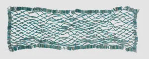 Funerary Equipment Prints: Faience Bead Net, Egypt, Late Period to Ptolemaic. Creator: Unknown