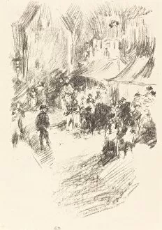 The Fair, 1895 / 1896. Creator: James Abbott McNeill Whistler