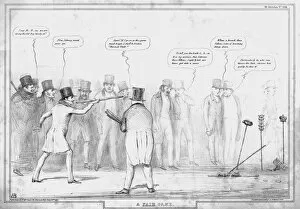 T Mclean Collection: A Fair Game, 1835. Creator: John Doyle