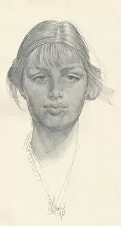 Studio Volume 61 Gallery: The Fair Girl, c1914. Artist: George Washington Lambert