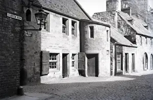 Scott Prints: Fair Maid's House, Perth, Scotland