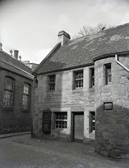Scott Prints: The Fair Maids House, Perth, Scotland, c1955. Creator: Arthur Charles Kirby Ware