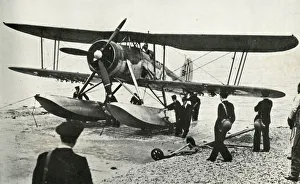 Amphibious Collection: The Fairey Swordfish, 1941. Creator: Unknown