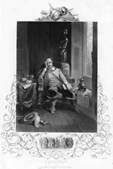 Head In Hands Prints: Fairfax, c19th century. Artist: AH Payne