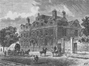 Ward Downey Prints: Fairfax House, Putney, 1890