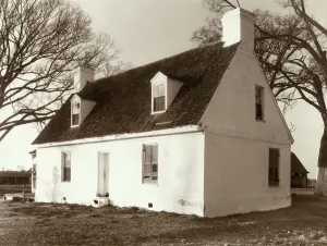 Lantern Slides 1930 1940 Gmgpc Prints: Fairfield Farm, Princess Anne County