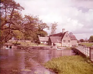 Mill Prints: Fairford Mill, Gloucestershire, c1955. Creator: Arthur Charles Kirby Ware
