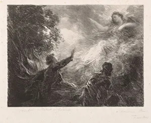 1836 1904 Prints: The Fairy of the Alps, 1873. Creator: Henri Fantin-Latour (French, 1836-1904)