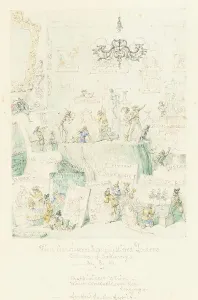 Connoisseur Prints: Fairy Connoisseurs Inspecting Mr