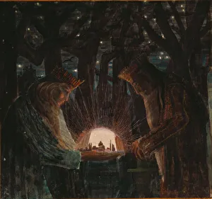 Ciurlionis Gallery: Fairy Tale (Fairy Tale of the Kings)
