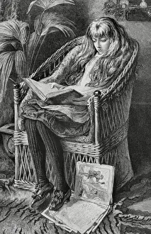 Fair Prints: 'Fairy Tales', 1883. Creator: Unknown