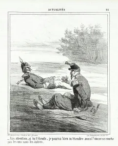Periodical Prints: Fais attention, si tu t'étends