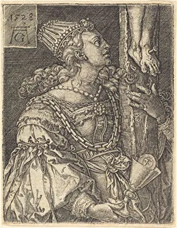 Trippenmecker Prints: Faith, 1528. Creator: Heinrich Aldegrever