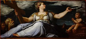 Fortitude Gallery: The Faith, 1542. Creator: Vasari, Giorgio (1511-1574)