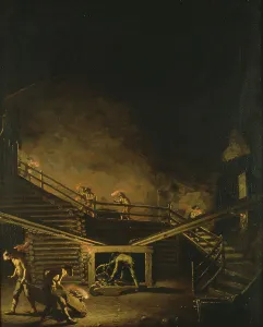 Extraction Prints: Falcon Steps at the Falun Copper Mine