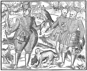 A falconer, 1611