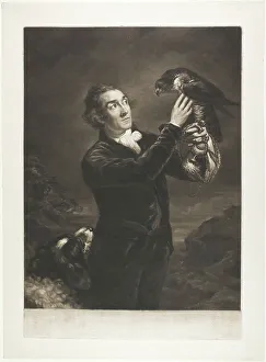 The Falconer, 1797. Creator: Samuel William Reynolds