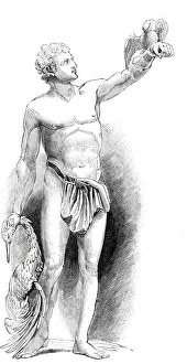 A falconer, 1844. Creator: Unknown