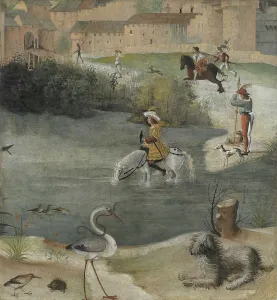 Falcon Prints: Falconry, c1517-1518. Creator: Ferramola, Floriano (Fioravante) (c. 1478-1528)