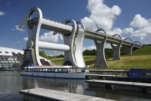 Falkirk Wheel, Stirlingshire, Scotland, 2009