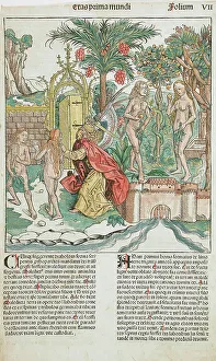 Expulsion Prints: The Fall and Expulsion of Adam and Eve from Paradise