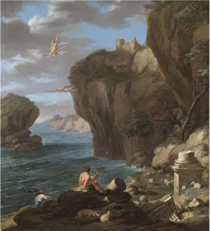 Laurent Prints: The Fall of Icarus