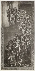 Exiled Prints: The Fall of Lucifer, c1894, (1900). Creator: Unknown