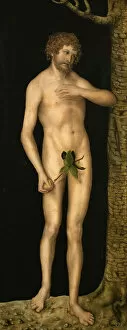 Expulsion From The Paradise Collection: The Fall of Man: Adam