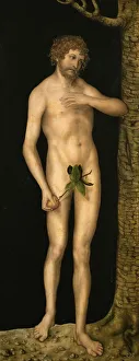 Expulsion From The Paradise Prints: The Fall of Man: Adam