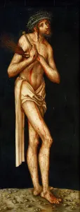 Passion Procession Prints: The Fall of Man: Christ as the Man of Sorrows