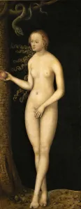 Expulsion From The Paradise Prints: The Fall of Man: Eve