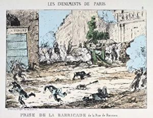 Images Dated 20th September 2005: Fall of the Paris Commune, 1871