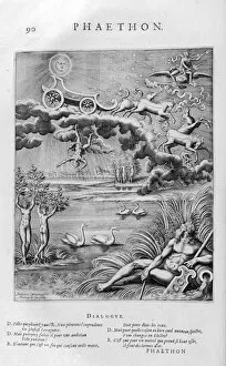 Jaspar De Isaac Gallery: The fall of Phaeton, 1615. Artist: Leonard Gaultier