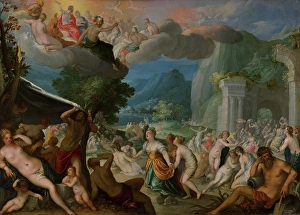 Johannes Rottenhammer I Prints: The Fall of Phaeton. Creator: Johannes Rottenhammer the elder
