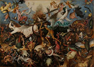 Michael Prints: The Fall of the Rebel Angels, 1562