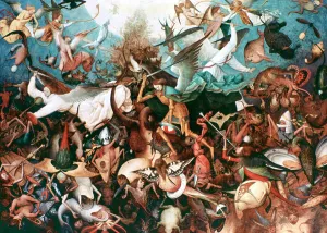 The Fall of the Rebel Angels, 1562. Artist: Pieter Bruegel the Elder