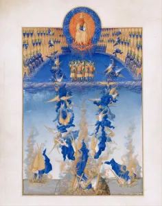Final Judgment Prints: The Fall of the Rebel Angels (Les Tres Riches Heures du duc de Berry)