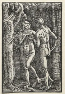 The Fall and Redemption of Man: Adam and Eve Eating the Forbidden Fruit, c. 1515. Creator