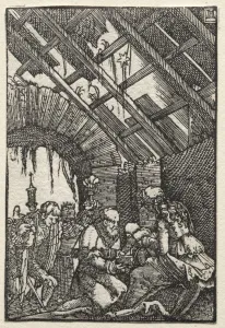 The Fall and Redemption of Man: The Adoration of the Magi, c. 1515. Creator: Albrecht Altdorfer