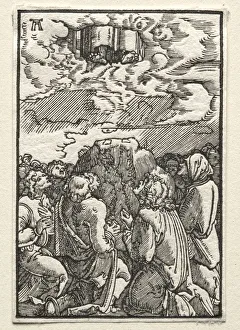 The Fall and Redemption of Man: The Ascension, c. 1515. Creator: Albrecht Altdorfer (German, c